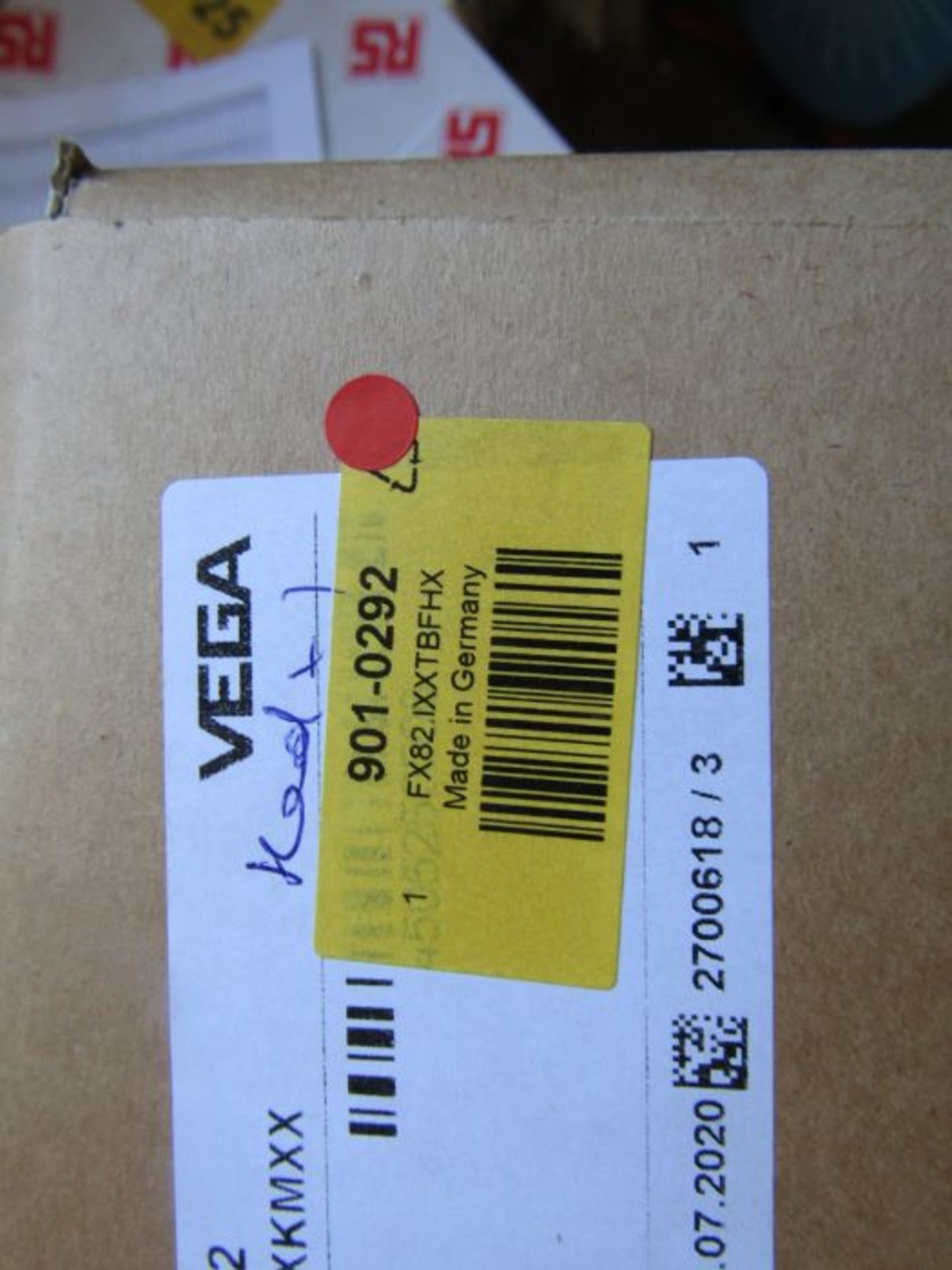 Vega VEGAFLEX FX82 TDR Cable Mounting Level Sensor HART Output Head 9010292 - Image 4 of 4