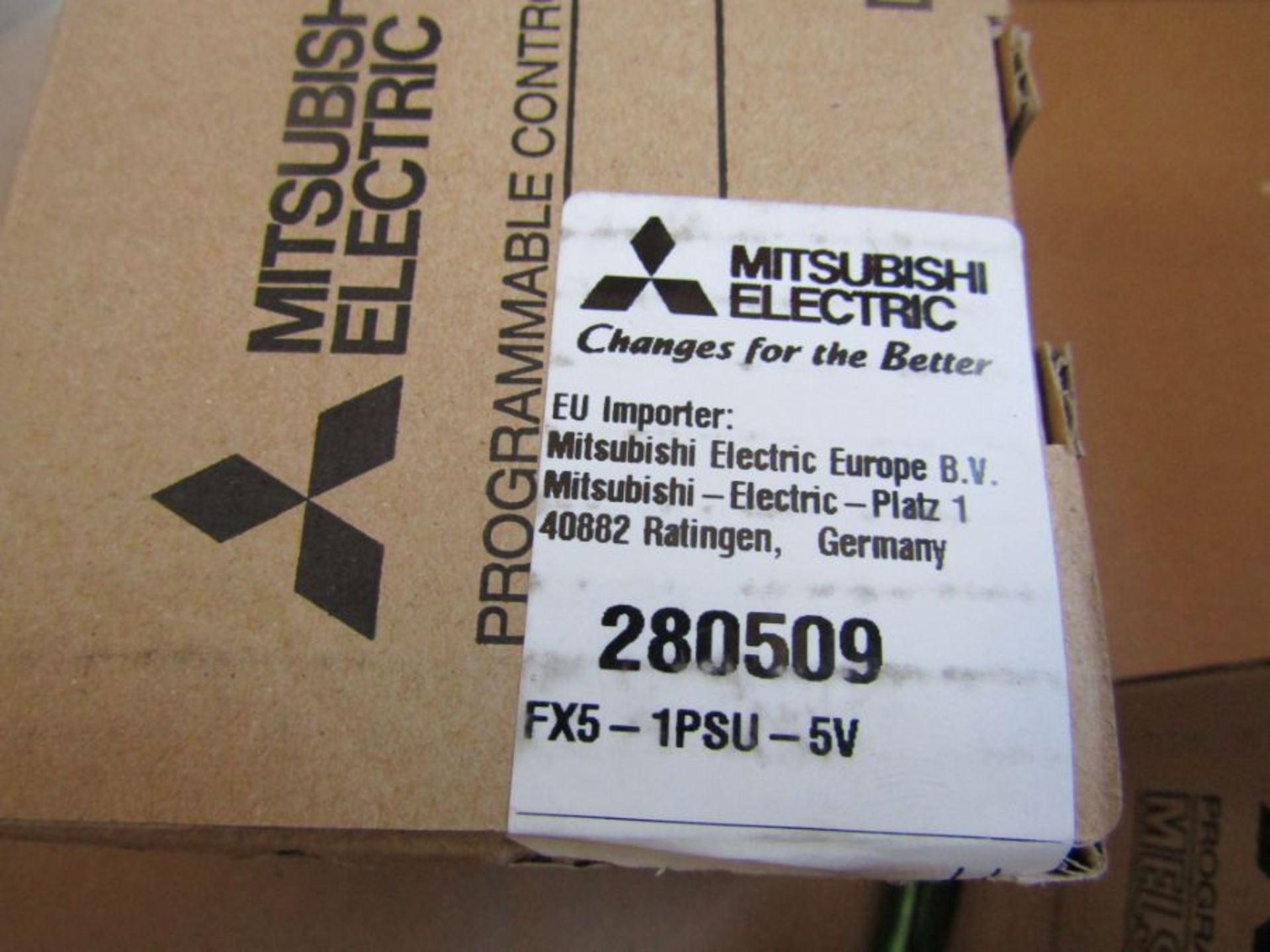 Mitsubishi - PLC Extension Power Supply Module FX5-1PSU-5V CPU Module A3 8755742 - Image 3 of 5