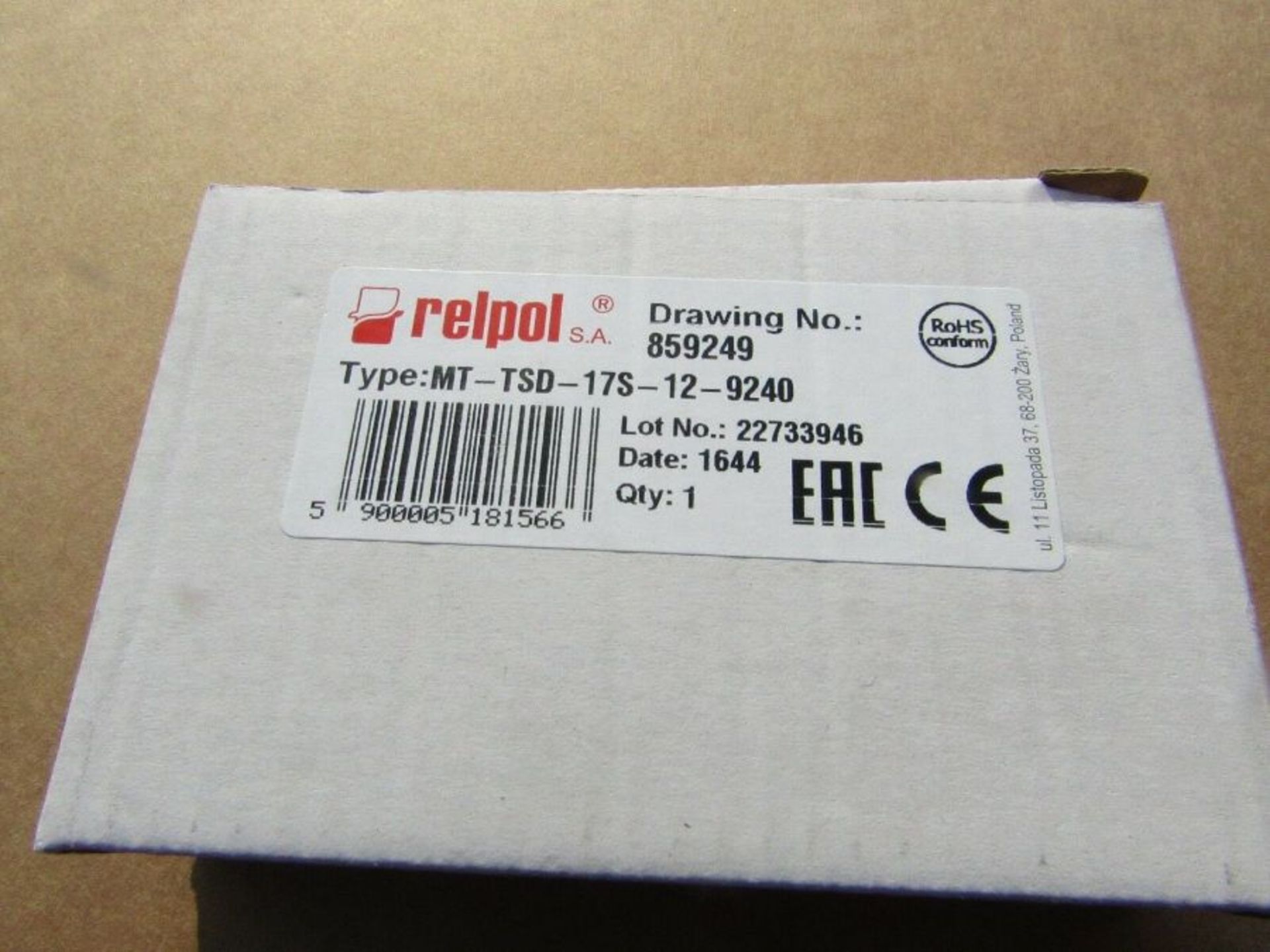 50 x Relpol MT-T Series Timer Relay Screw - Star Delta DPDT Din Rail H7R 1232070 - Image 2 of 2