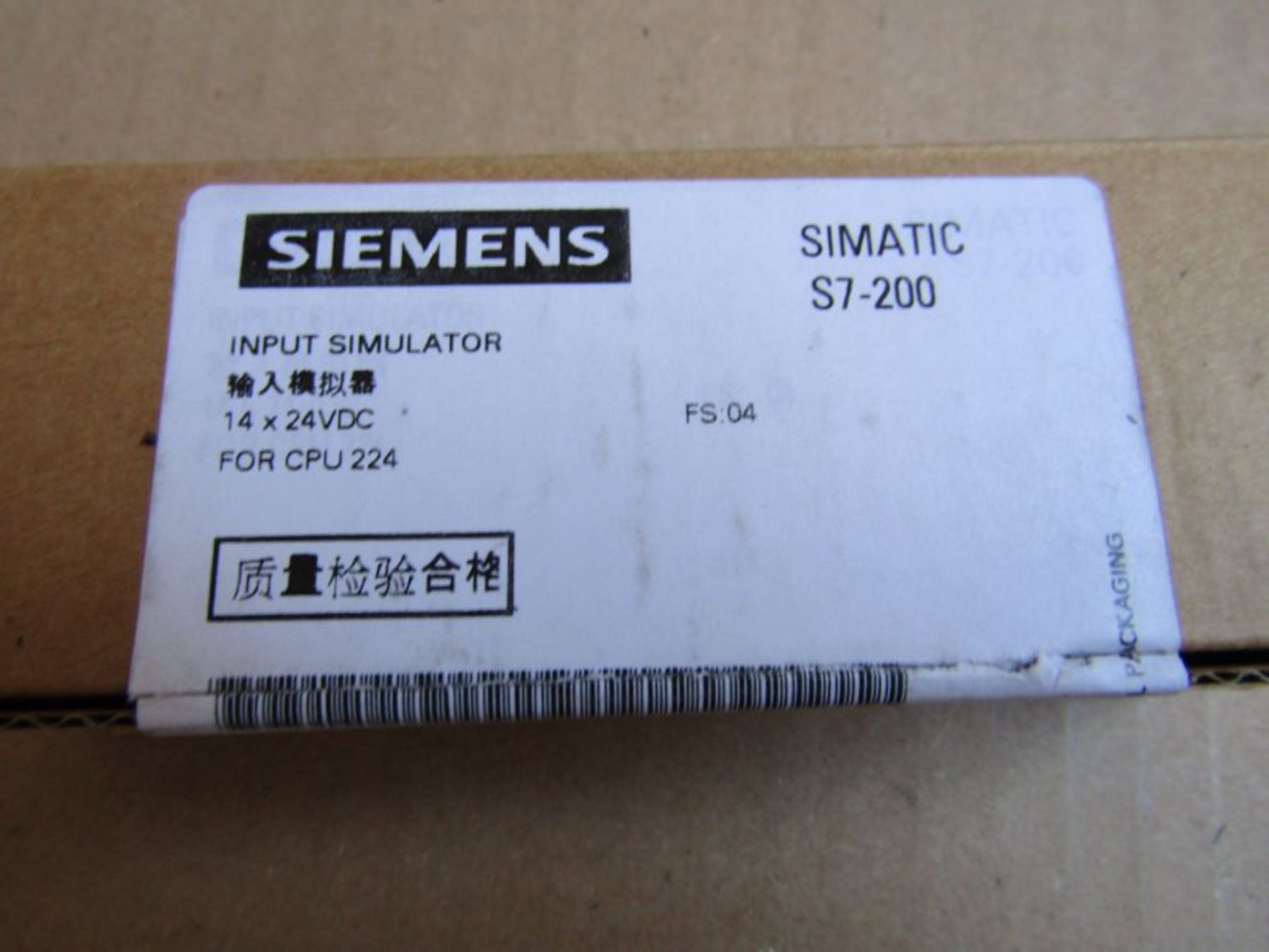 Siemens - PLC Simulator Module S7-200 Series 91 x 36 x 22 mm S7-1200 A3 2085368 - Image 2 of 4