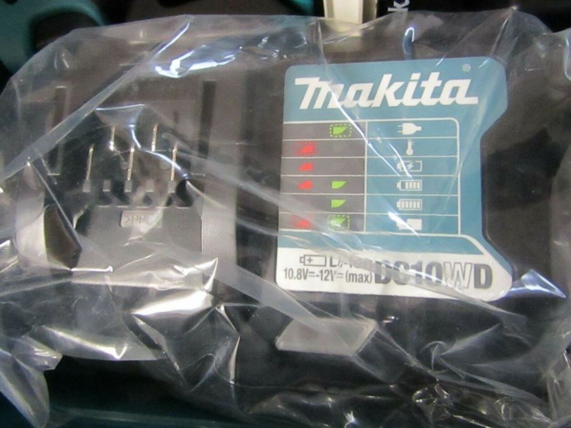 Makita CLX224AJ 12v CXT Cordless Drill Driver/Impact Driver Twin Kit J4 1954823 - Image 2 of 4