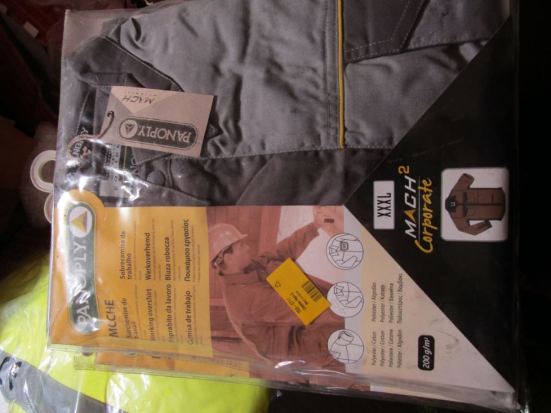 Large Quantity (30 items) of Work Jackets / Overalls / Utility Vest / Hi--Viz Motorway Jackets - Image 2 of 2