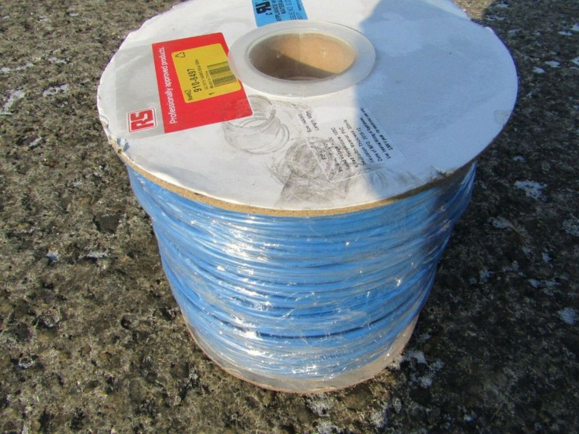 16 Reels x 305m PVC UL1015 Hookup & Equipment Wire Flame Retardant, 600V 14AWG H7B 9108497