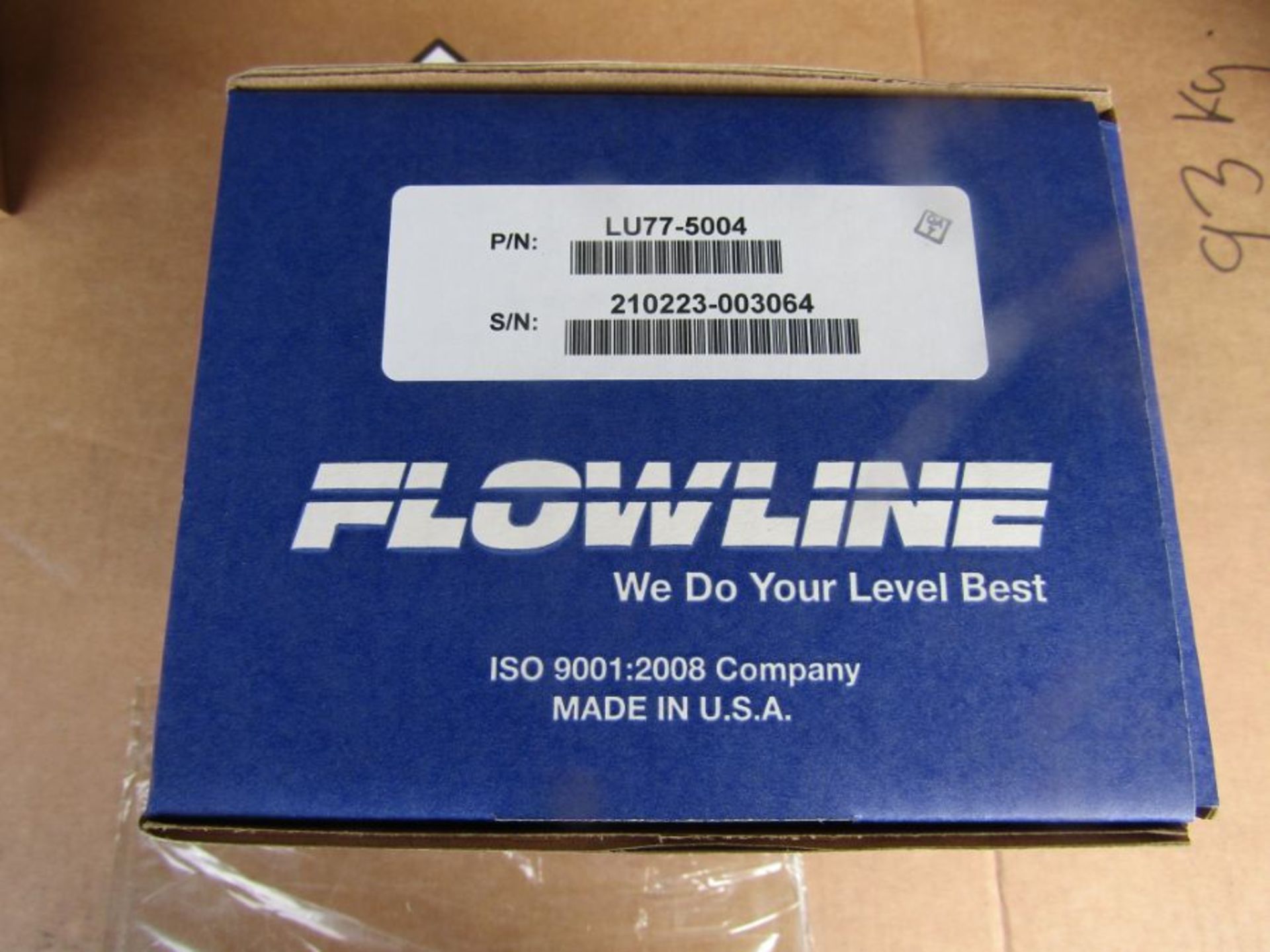 Flowline EchoSwitch Ultrasonic Level Switch Sensor, Vertical LU77-5004 TM 1240130 - Image 2 of 3