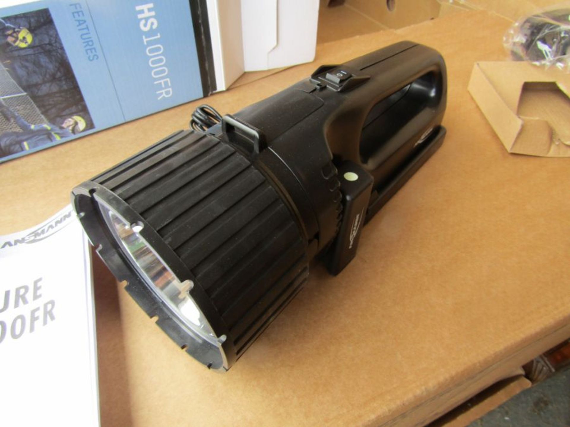 Ansmann LED Handlamp - Rechargeable Spotlight Torch BCL1 8112249