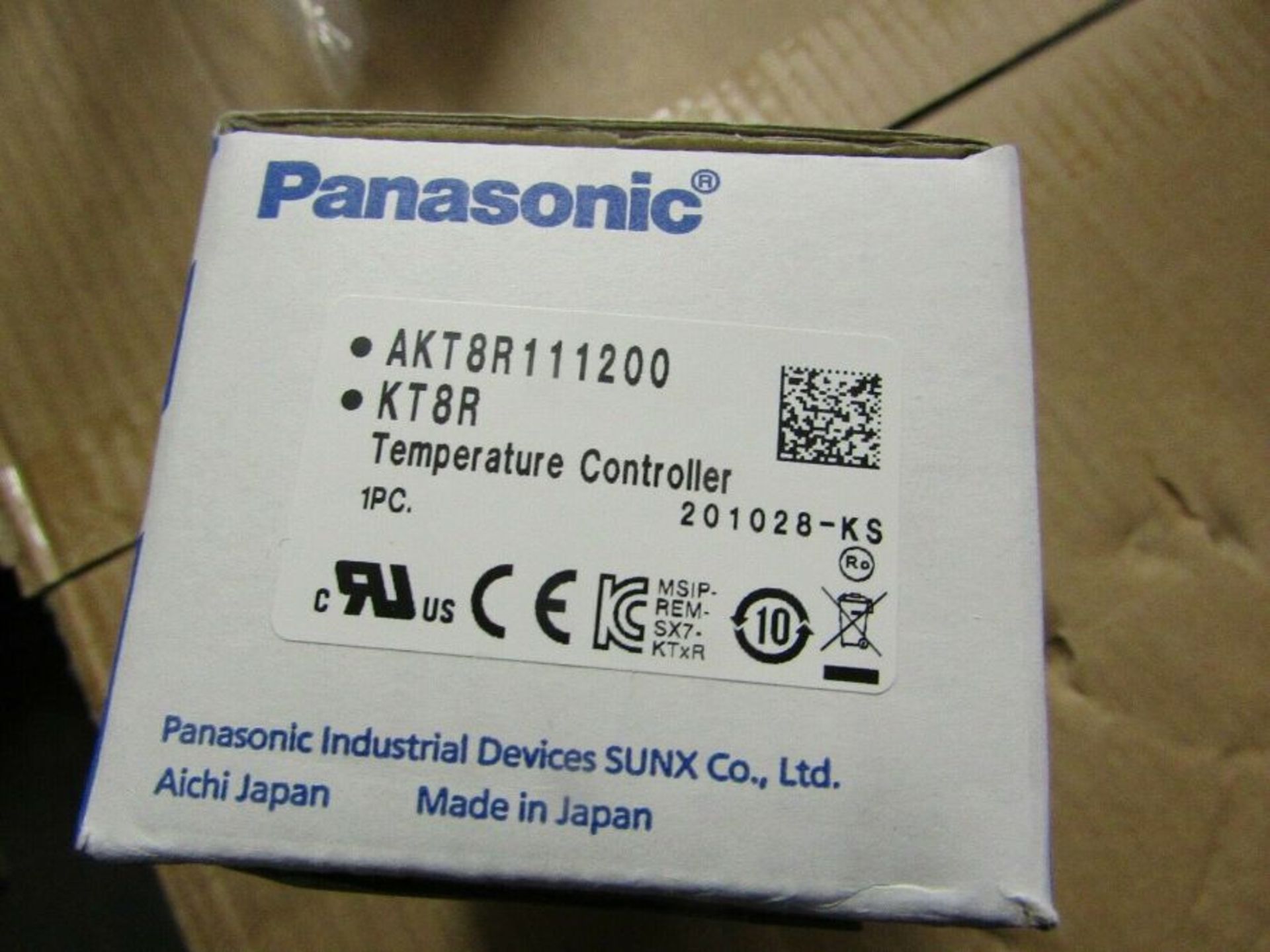 Panasonic AKT8R DIN Rail PID Temperature Controller 1 In 3 out Sie 3001829952 - Image 2 of 2