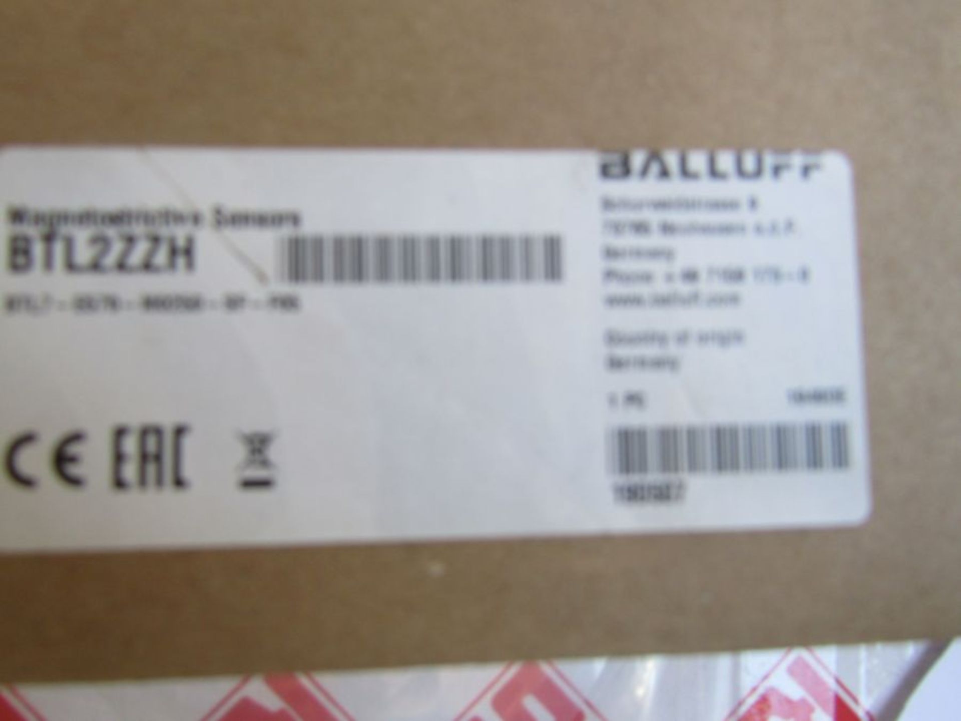 BALLUFF Linear Transducer, BTL7-E570-M0250-SF-F05 250mm stroke Head 1947634 - Image 3 of 4