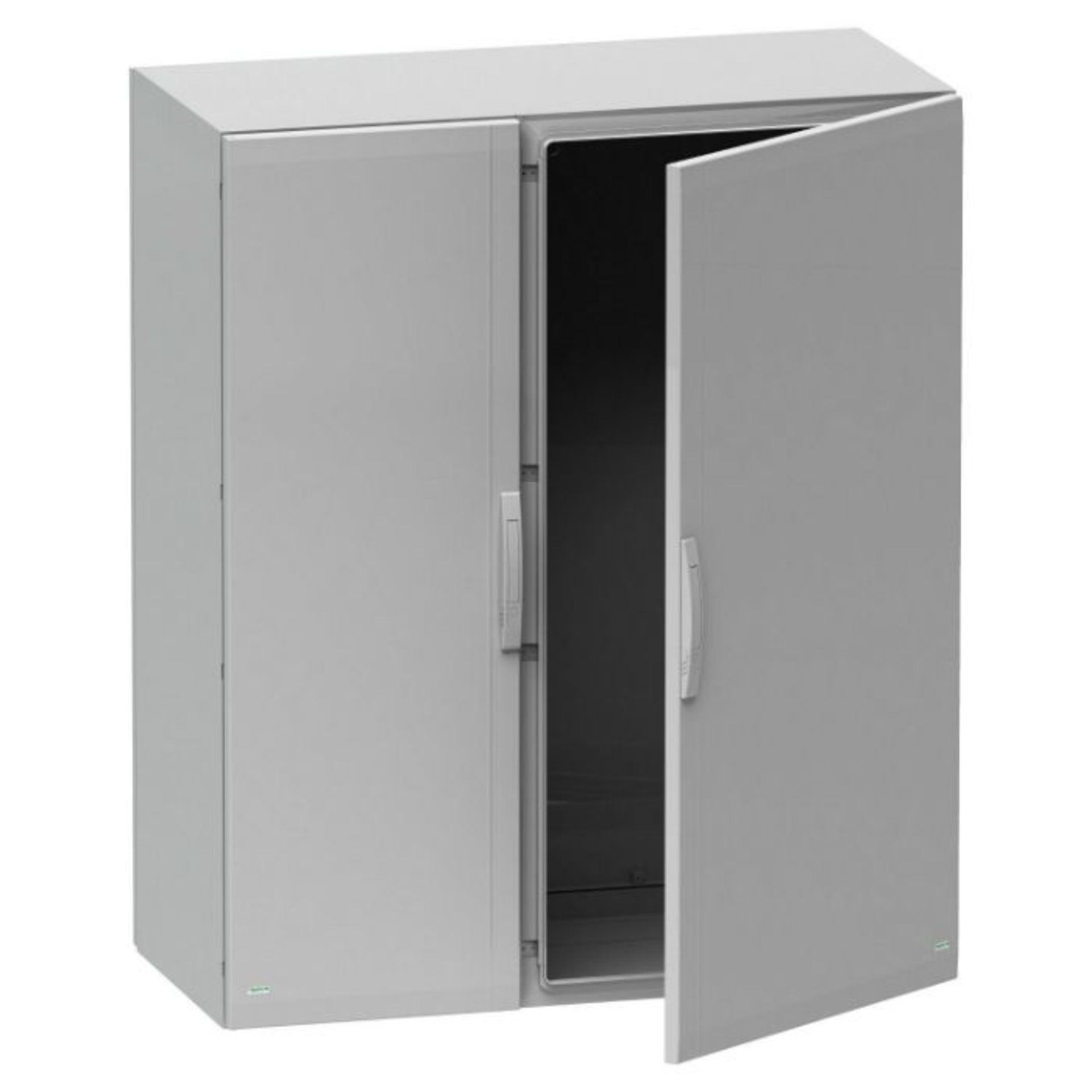 Thalassa Floor Standing Double Door Enclosure PET Grey 1mx1mx320mm H7M 3671481