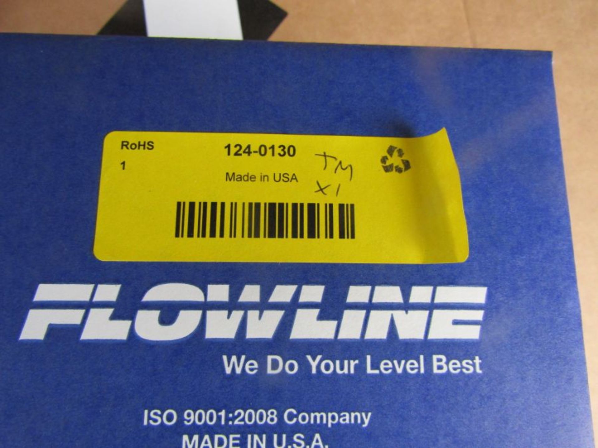 Flowline EchoSwitch Ultrasonic Level Switch Sensor, Vertical LU77-5004 TM 1240130 - Image 3 of 3
