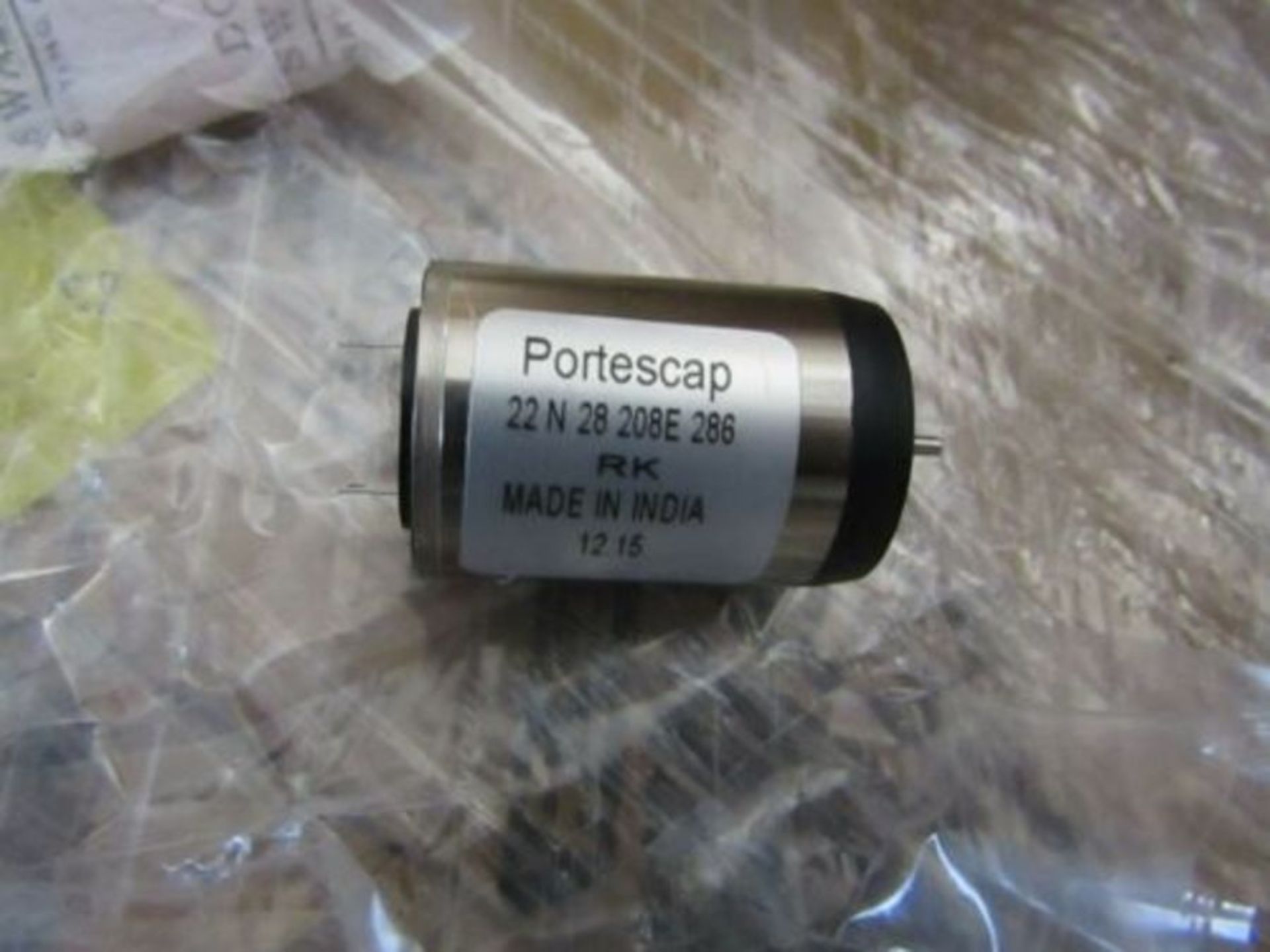 10 x Portescap Brushed DC Motor 3.5W 18Vdc 6.9mNm 6300rpm 1.5mm Shaft Dia 585 8929114