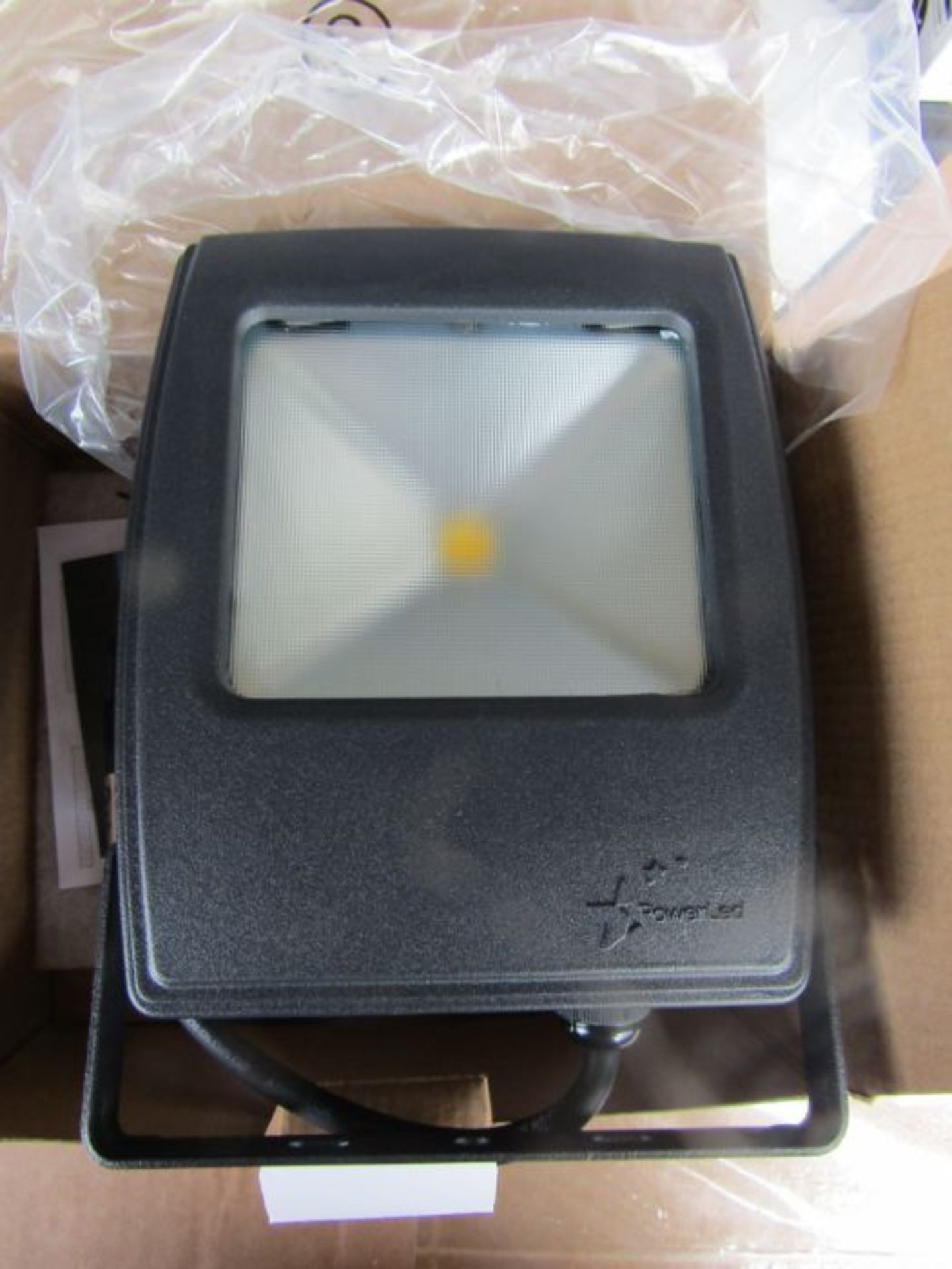 4 x PowerLED Flex10 LED Floodlight 1 LED 10 W IP65 85 - 265 V - Head 7737021