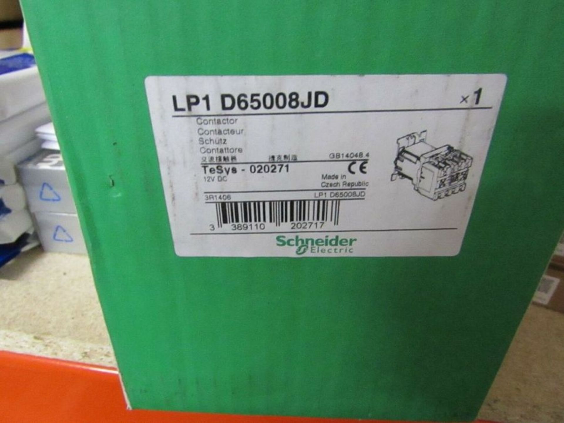 Schneider Tesys LP1D 4 Pole Contactor, 2NO/2NC, 80A, 12 Vdc Sie 7447926 - Image 2 of 2