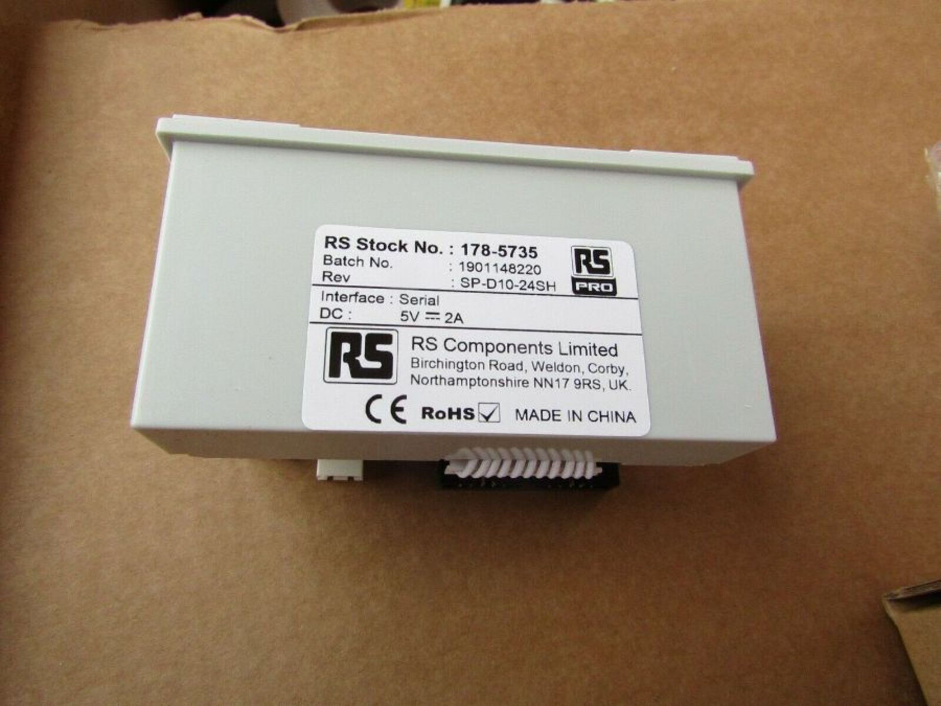 24 x RS PRO panel mount Dot Matrix printer - receipt ticket test equipment £2k retail J2 1785735 - Image 2 of 4