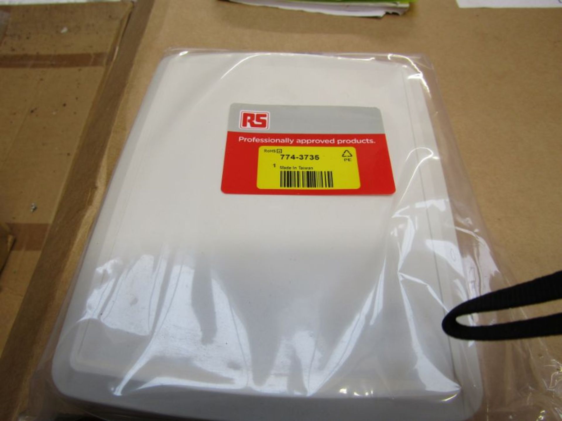 100 x Instrument Case / Enclosure ABS White, 190 x 150 x 30mm - 7743735