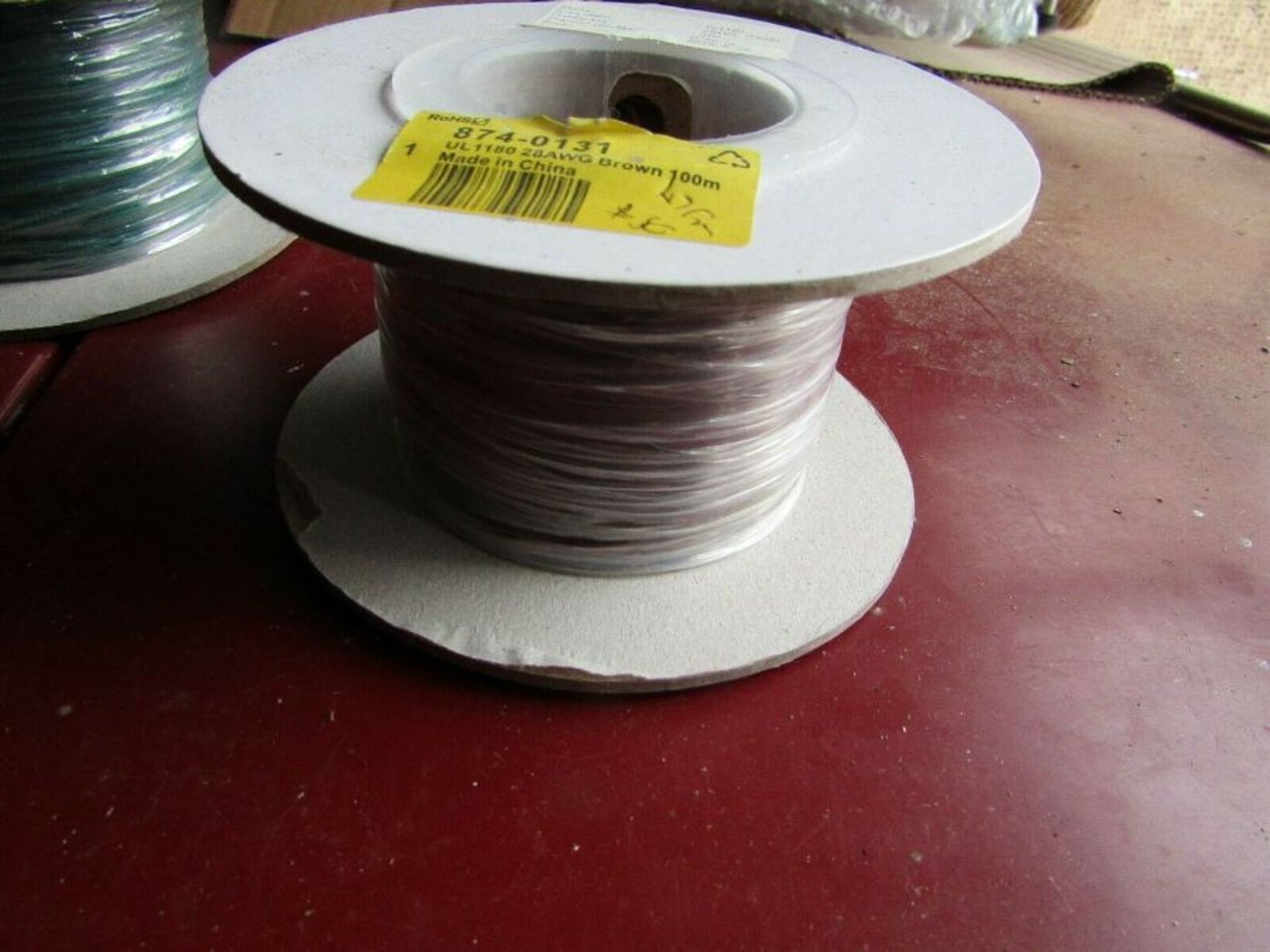 150 x 100m Reels of Assorted Cable / Hook Up Wire - 30 reels each of 5 different items - Image 2 of 3