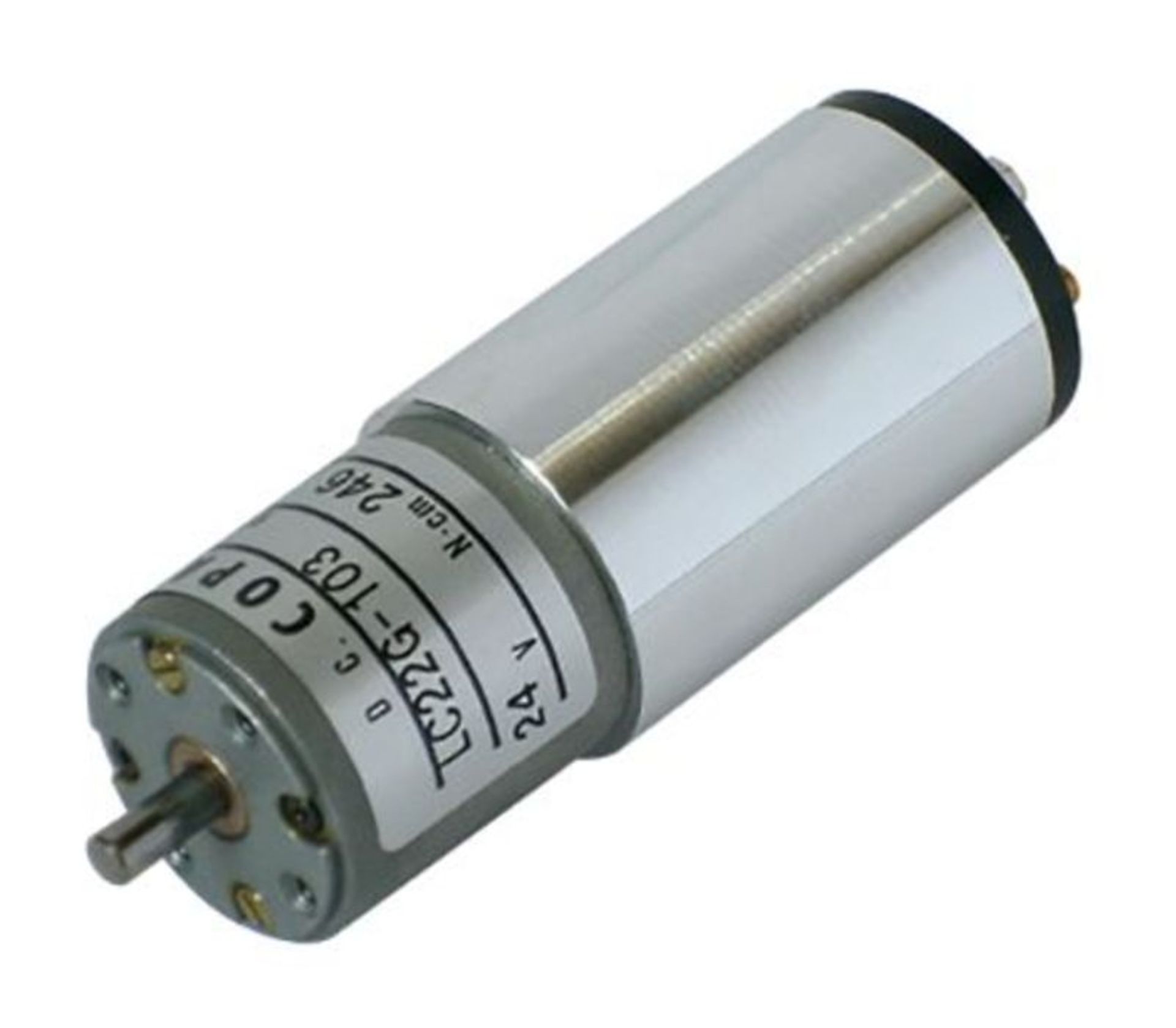 20 x Copal Electronics, 24 V dc, 14.7 mNm DC Geared Motor, Output Speed 60 rpm