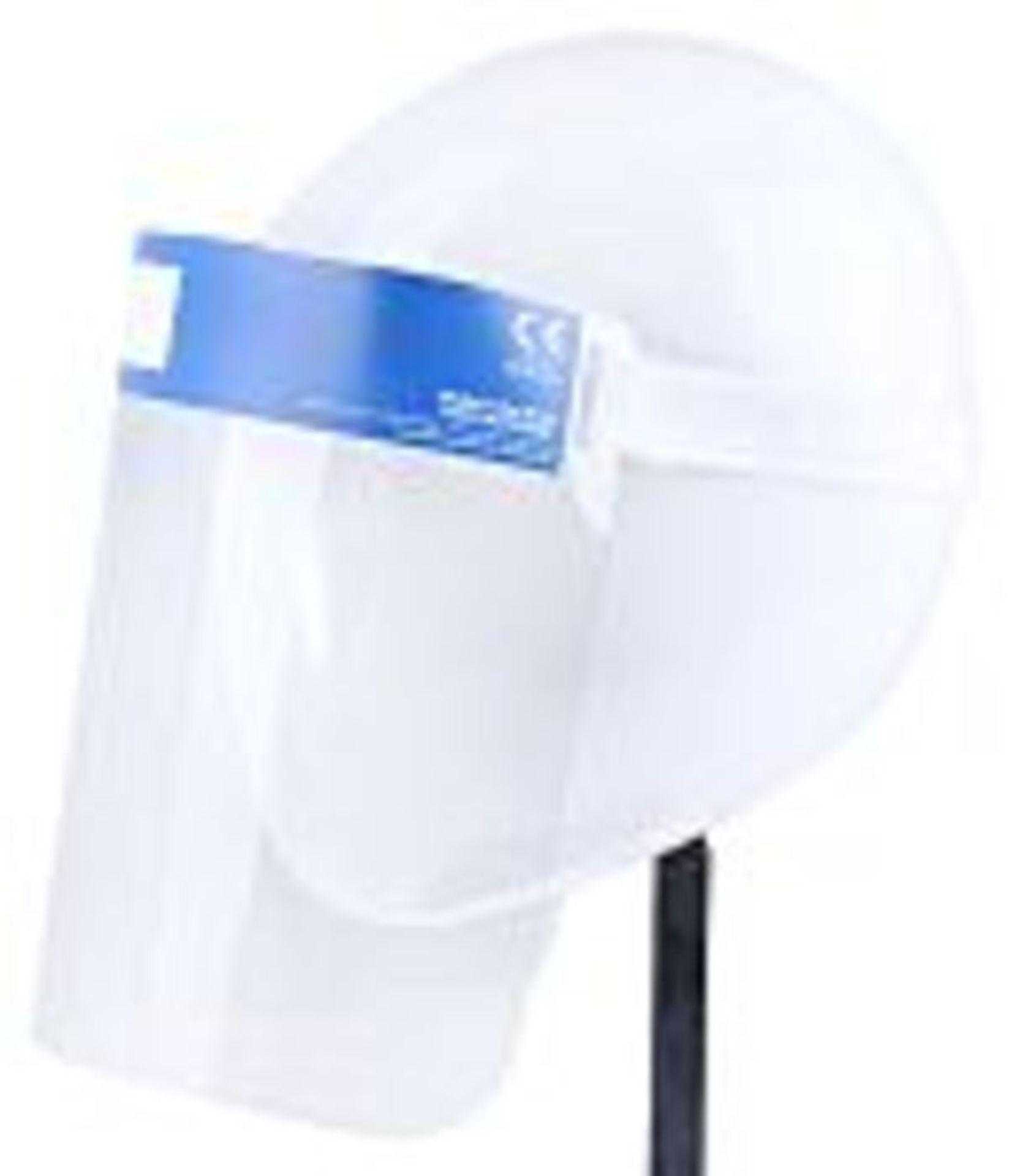 45000 x NEUTRAL Clear Face Shield with Brow Guard , Resistant To Flying Particles, Liquids - Image 2 of 5