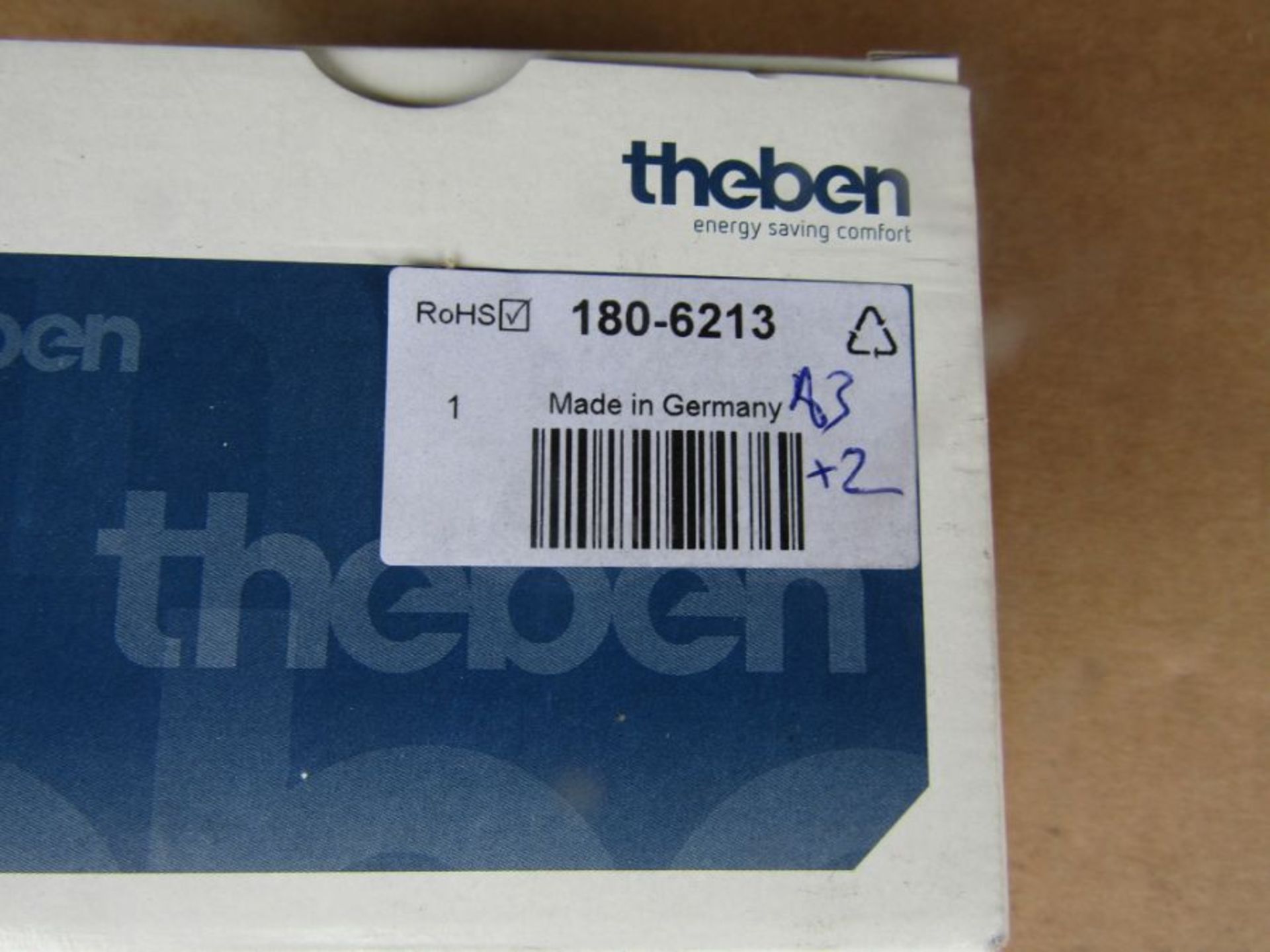 Theben Digital SELEKTA 171 RC TOP 3 DIN Rail Time Switch 110 230 V ac 1-Channel A3 1806213 - Image 3 of 3