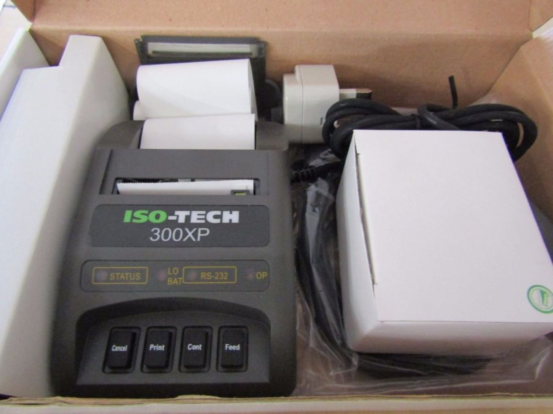 NEW ISOTECH 300XP Thermal Printer - Portable
