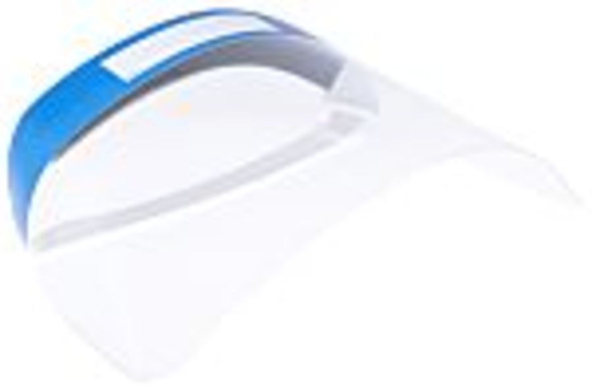 45000 x NEUTRAL Clear Face Shield with Brow Guard , Resistant To Flying Particles, Liquids - Image 5 of 5