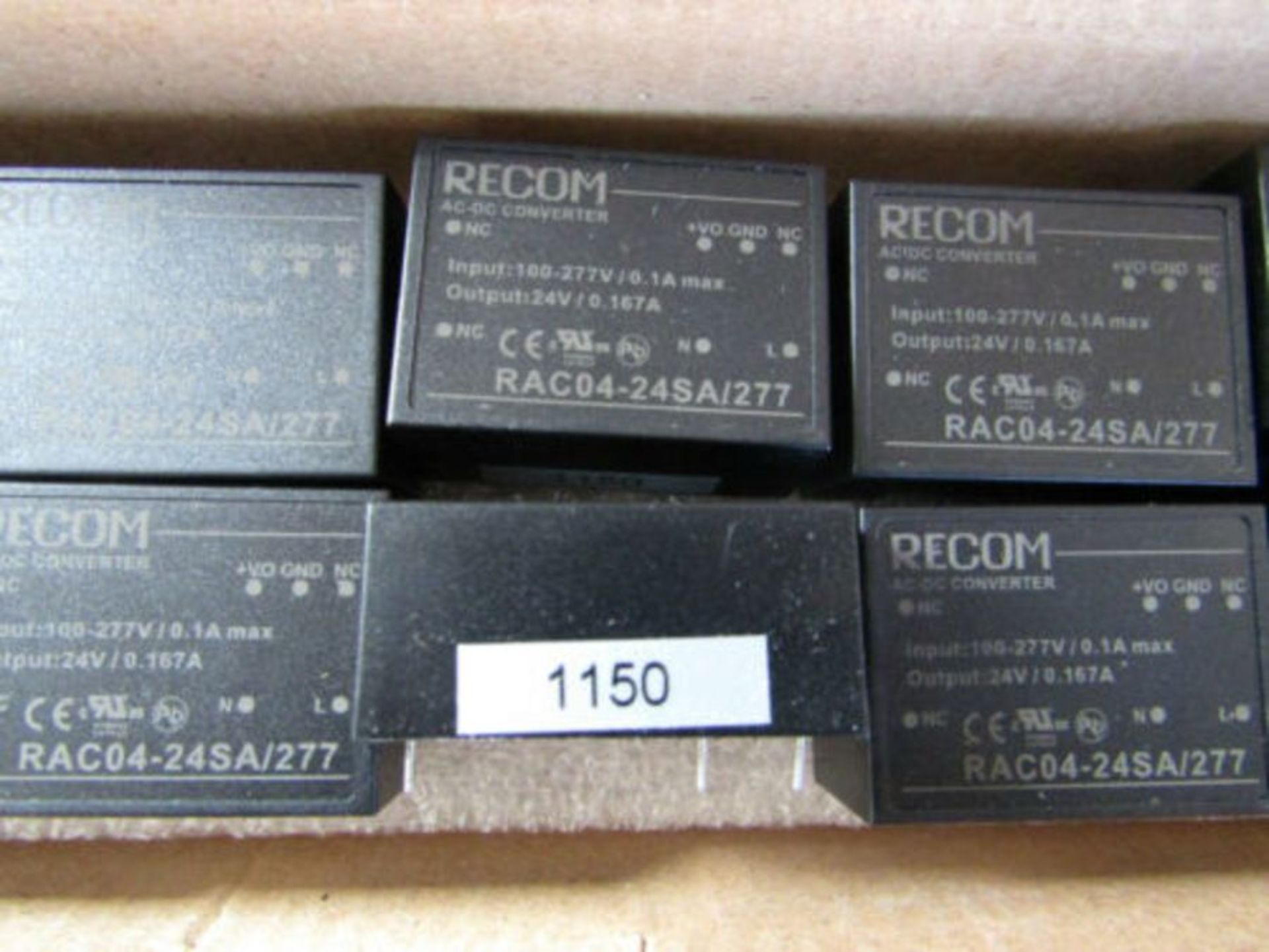 Over 330 Recom Embedded SMPS Power Supplies - cost price £10 each