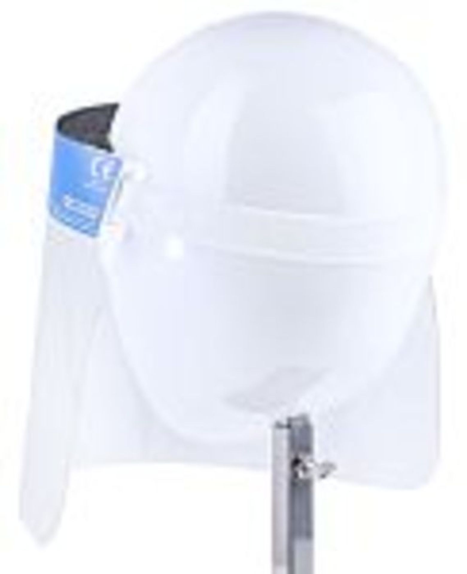 45000 x NEUTRAL Clear Face Shield with Brow Guard , Resistant To Flying Particles, Liquids - Image 4 of 5