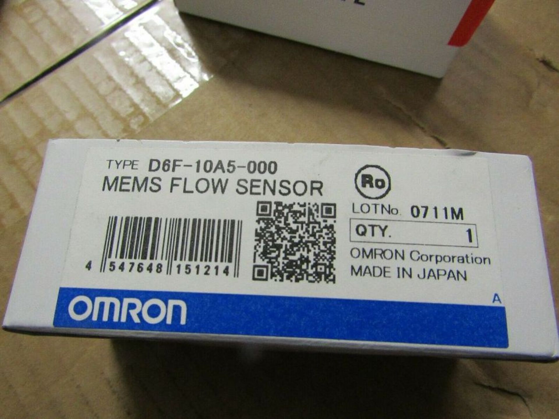 Omron D6F MEMS Mass Flow Sensor 0-10 L/min - High Flow Sie 3006191871 - Image 2 of 2