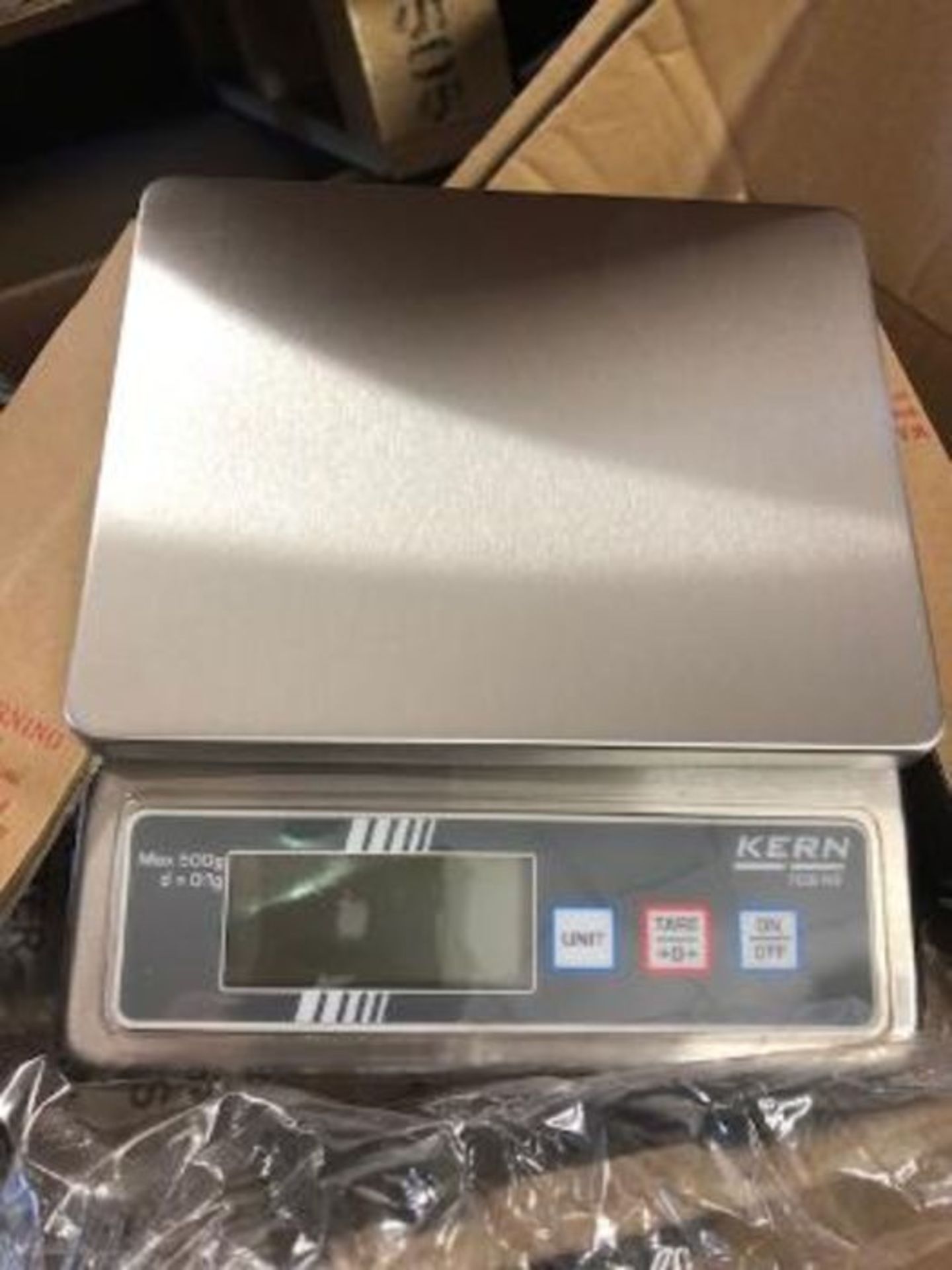 Kern Weighing Scale, 500g Weight Capacity FOB 0.5K-4NS -585 - RS1805324