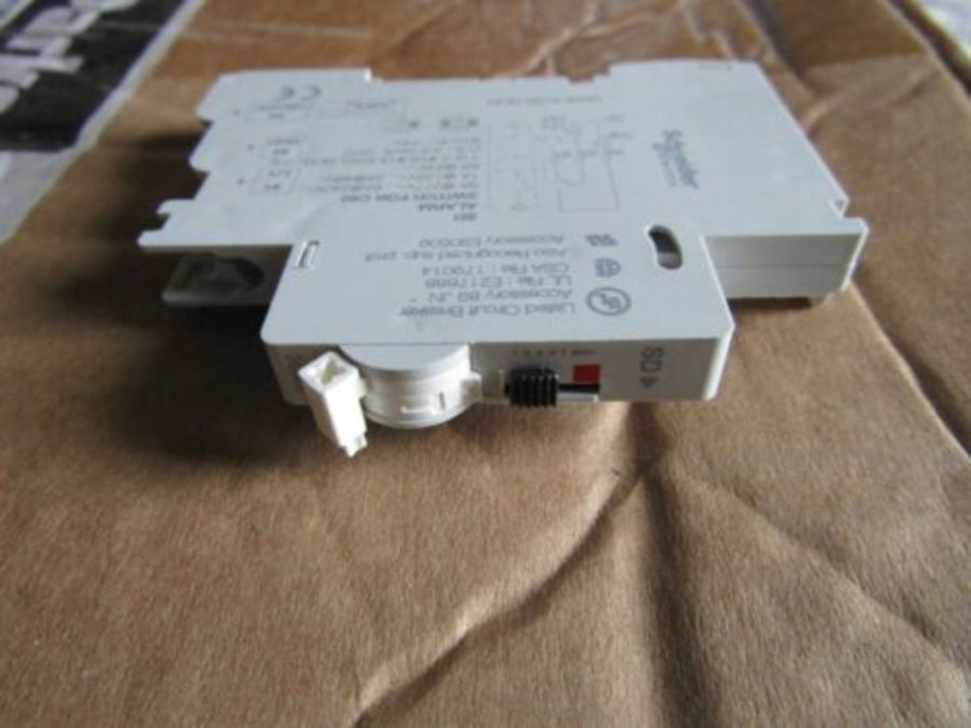 Qty of mixed Electrical items as listed - Solenoids / MCB switch - 5 lines ebay value of £800 05C1