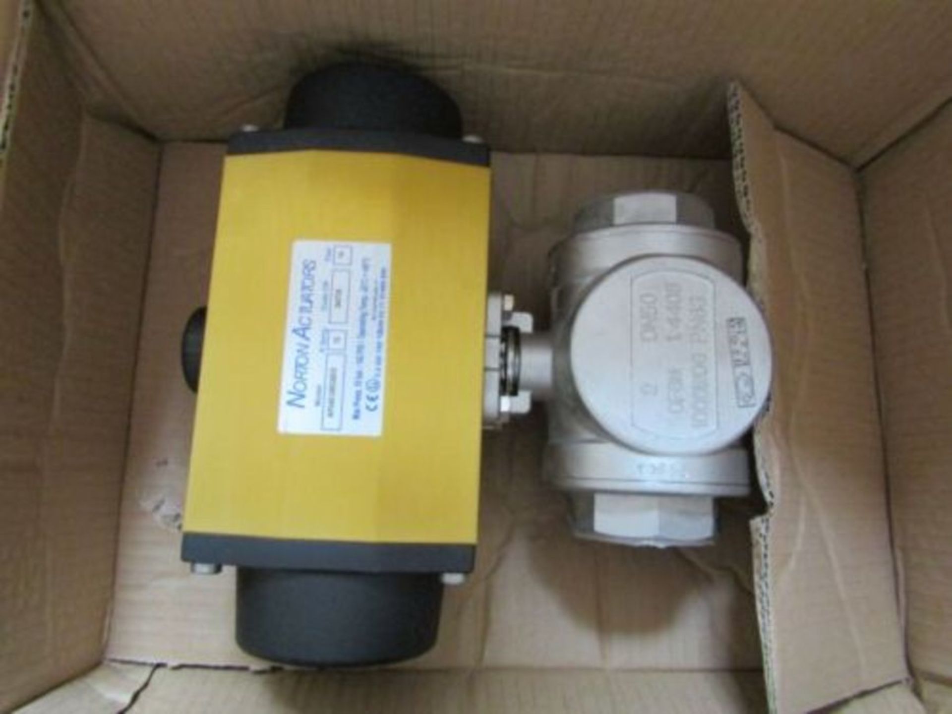 Small Pallet of Actuated / Butterfly Valves - 8 lines ebay value of £2.6k - ISIS - Image 3 of 3