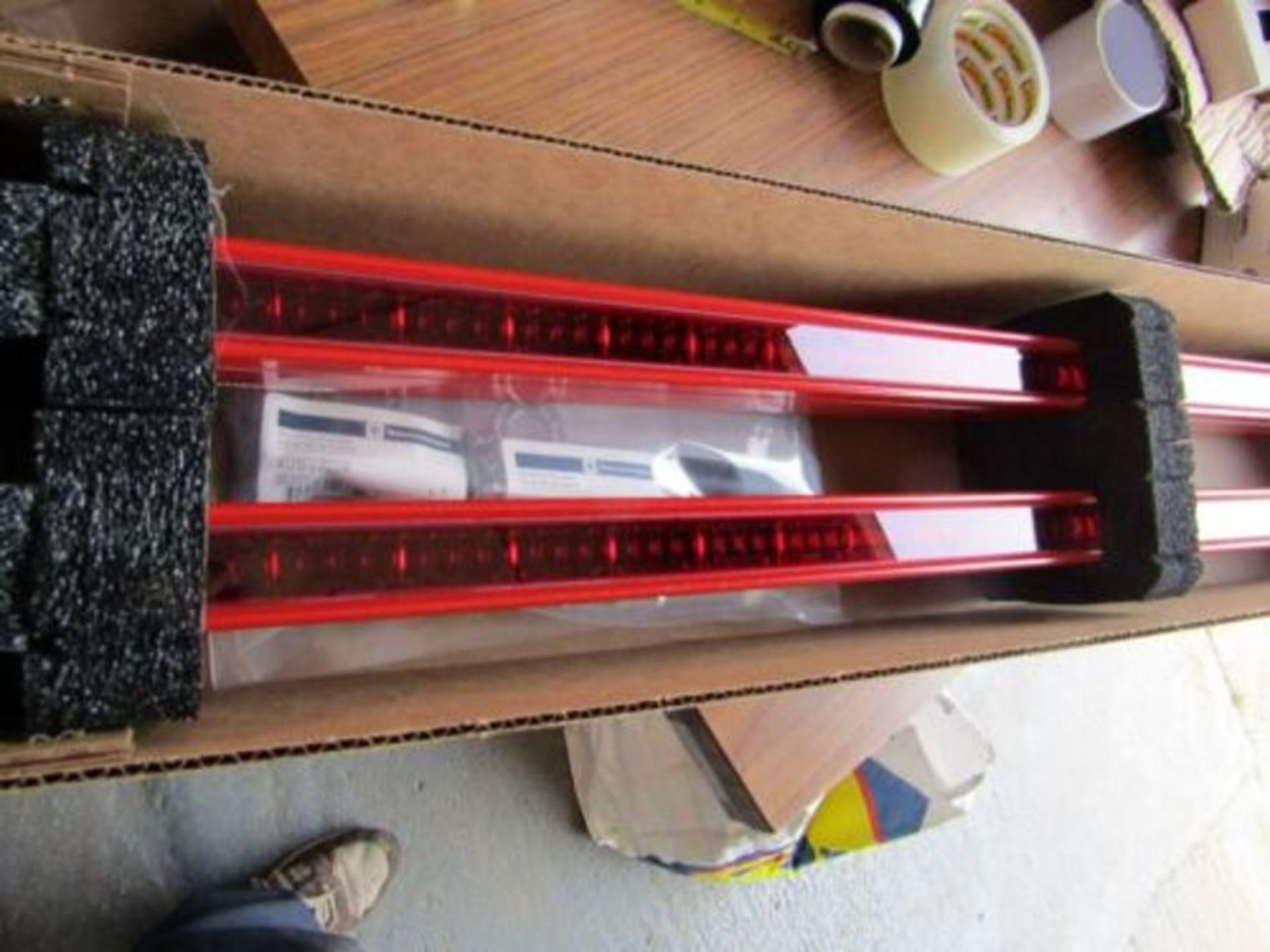 Pallet of mixed Electrical items - light curtains / heat lamp - 8 lines ebay value of £4.5k Blkbr