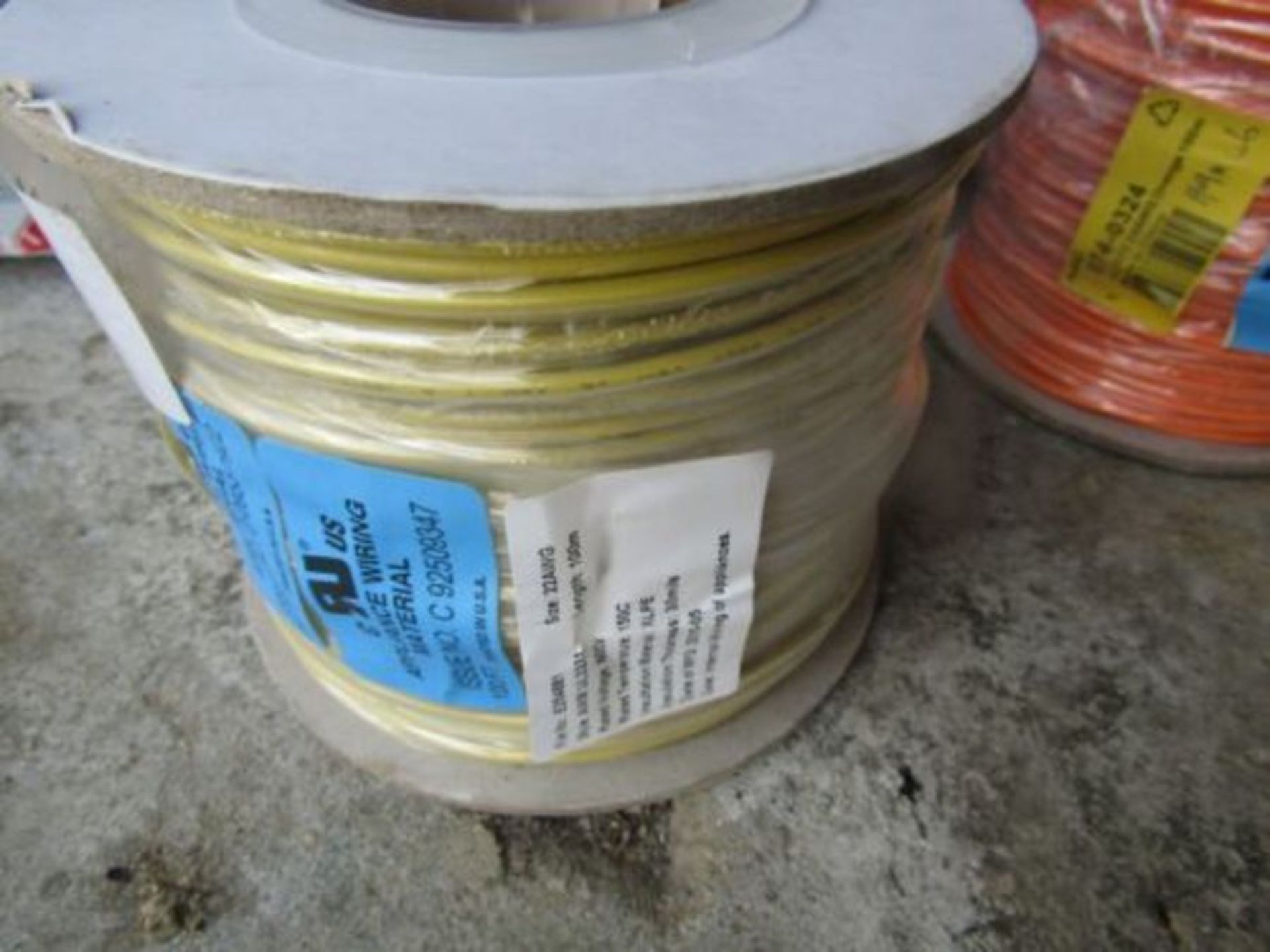 Qty of Hook Up Cable - 160 reels across 10 lines ebay value of £1.1k H9ML6 - Image 3 of 3