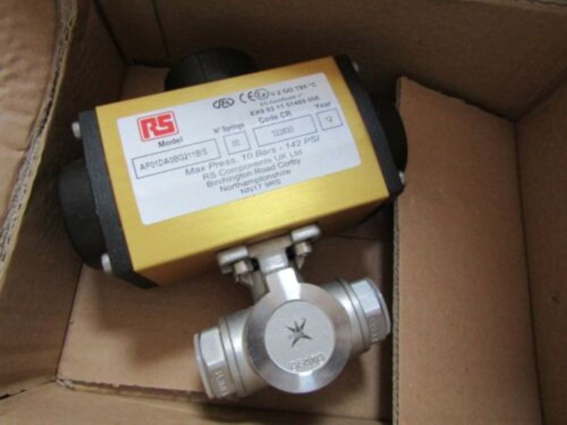 Small Pallet of Actuated / Butterfly Valves - 8 lines ebay value of £2.6k - ISIS