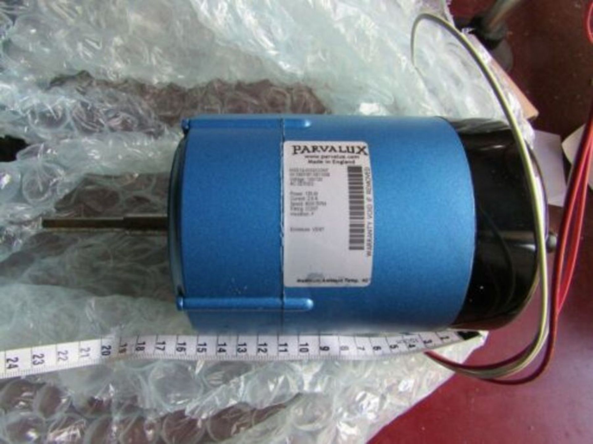 3 shelves of Parvalux Motors - AC / DC motors - 33 lines ebay value of 2.2k H7