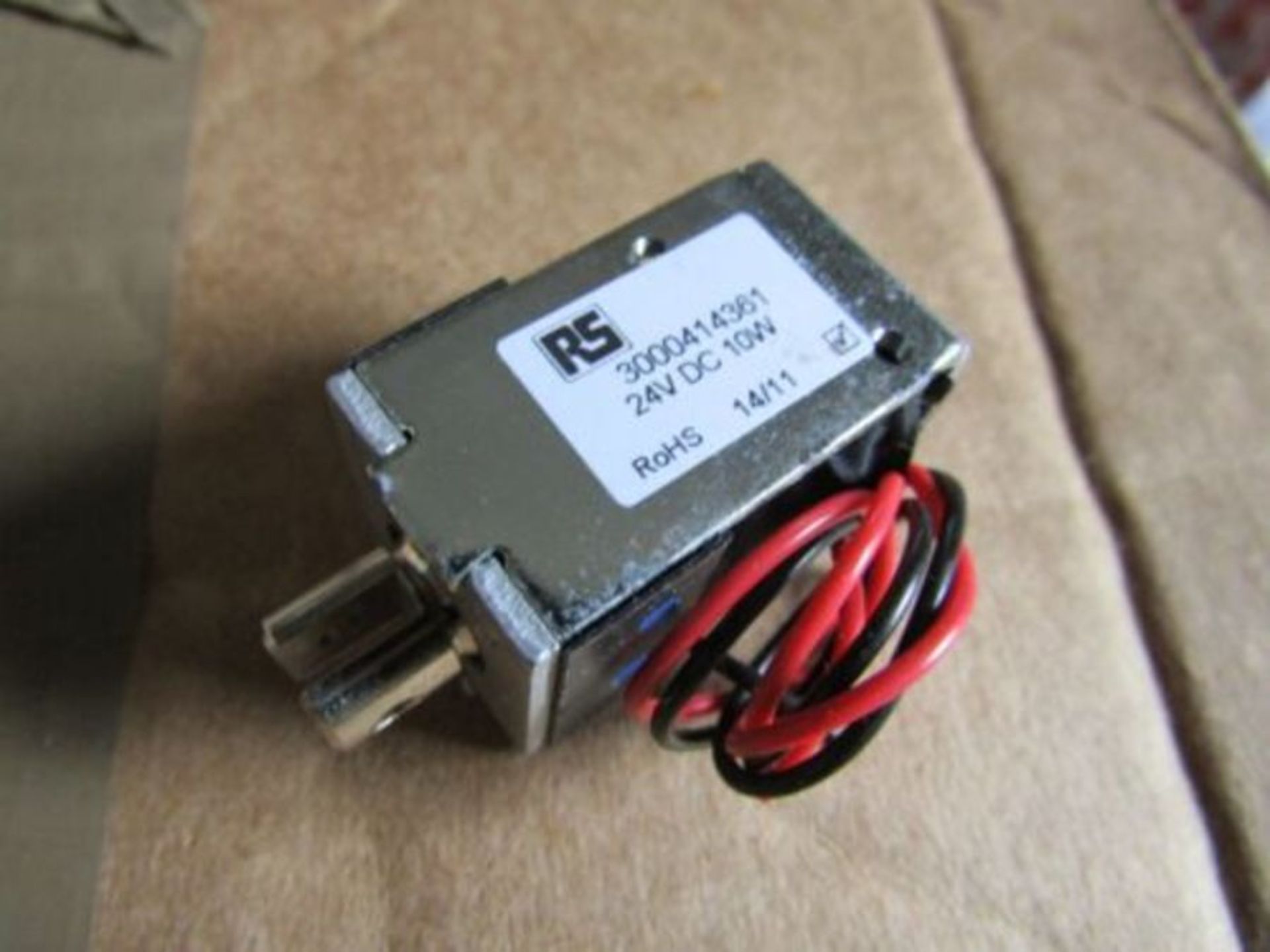 Qty of mixed Electrical items as listed - Solenoids / MCB switch - 5 lines ebay value of £800 05C1 - Image 3 of 3