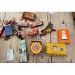 Lot of Lehmann Climbing Monkey-Clockwork Pig-Elephant-Cinderalla-Harmonica's etc.