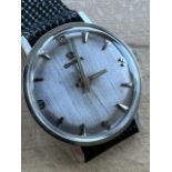 1960’s Omega automatic. Steel case.Caliber 552. case stamped 162.019 - working order.