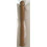 World War One Trench Club - 16 3/4" long.