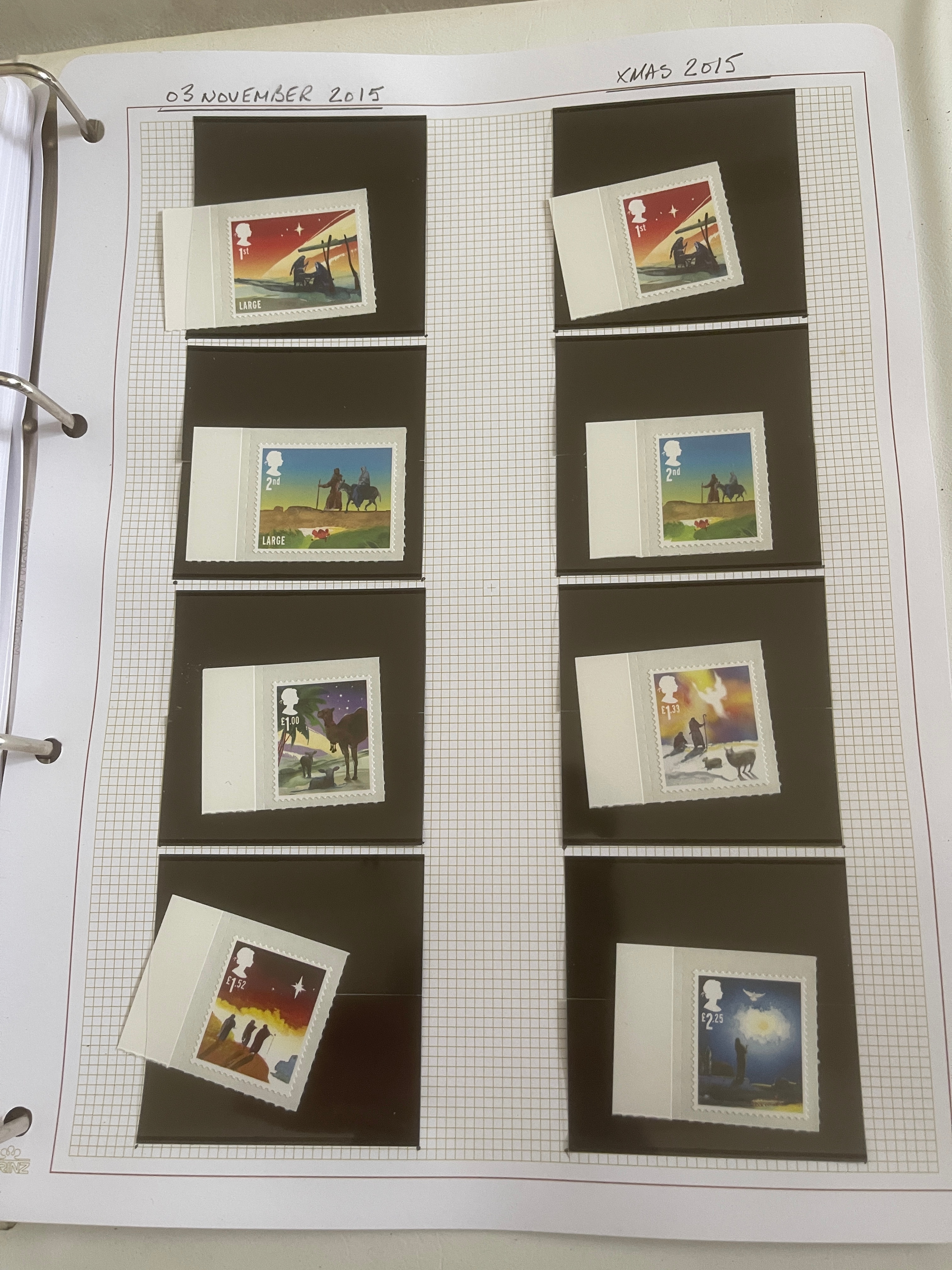 Album of Commemorative Stamps - 2014-2015. - Image 30 of 31