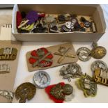 Lot of Army Badges etc.