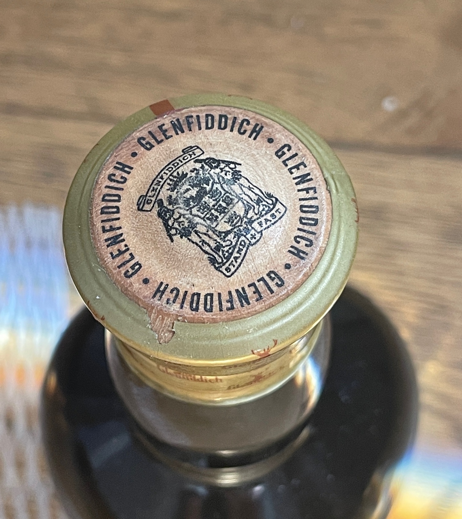 Bottle of Glenfiddich Malt Whisky Liquer - Bottle 1 of 5. - Image 3 of 5
