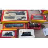 Lot of 6 Hornby Boxed Breakdown Crane-Caley LMS-Lord of the Isles Loco-Brake Coach etc.