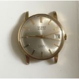 Vintage 9ct Gold "Skinner Bond St" Presentation Watch - 32mm case - working order.