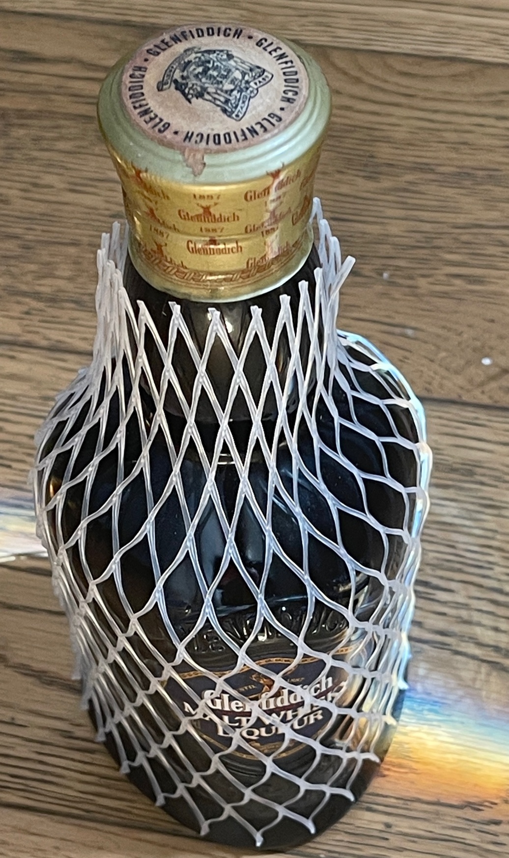 Bottle of Glenfiddich Malt Whisky Liquer - Bottle 1 of 5. - Image 5 of 5