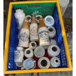 Lot of Cream Pots and Ginger Beer Bottles etc.