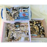 Large Collection of Vintage Watches, Movement, Glasses, mainly automatic and wind up.