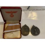 Lot of 2 German Medals.