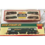 Boxed Hornby Eddie Stobart Engine and Hornby Boxed Silver Seal Locomotive.