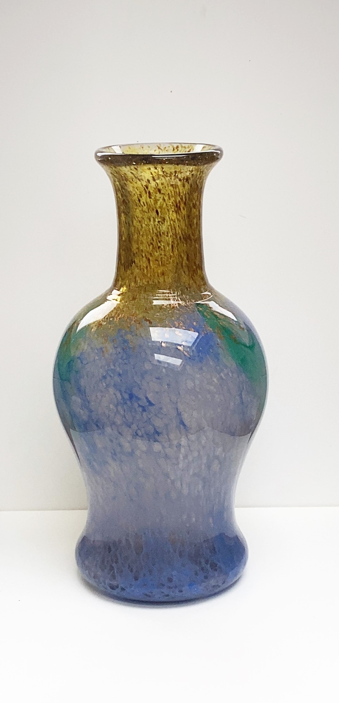 Unique, large sized, Monart Scottish Art Glass Vase - 45cm tall. - Image 2 of 6