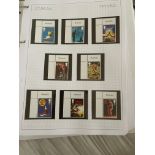 Album of Commemorative Stamps 2011-2013.